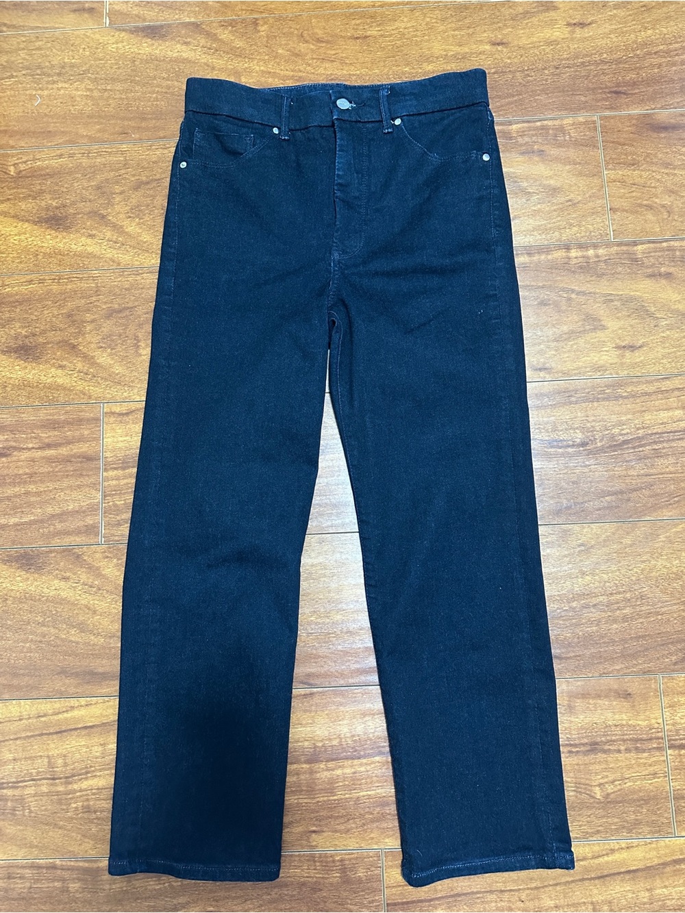 Express Women's Black Flare Jeans